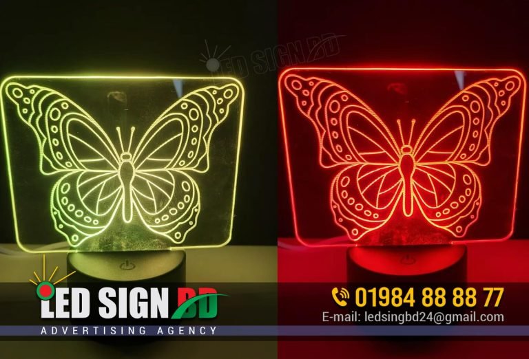 Engraved LED Sign Boards