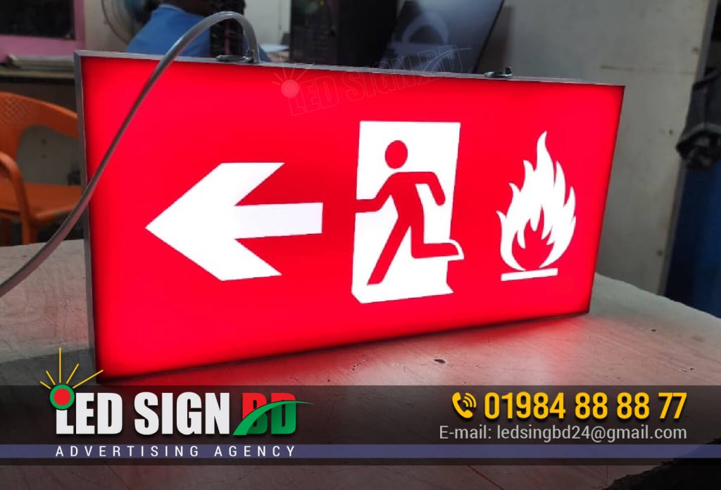 Illuminate your space with Directional LED Sign Boards. Effective wayfinding, our signs combine modern design with superior visibility.