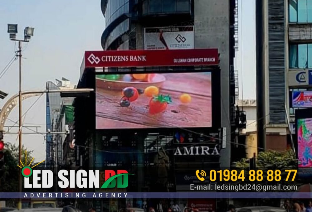 Interactive Digital Billboards - LED SIGN BD LTD | Custom LED Sign ...