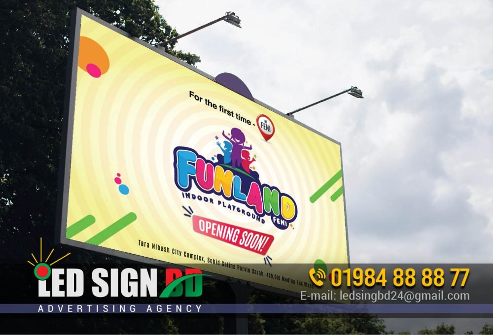 Interactive Digital Billboards - LED SIGN BD LTD | Custom LED Sign ...