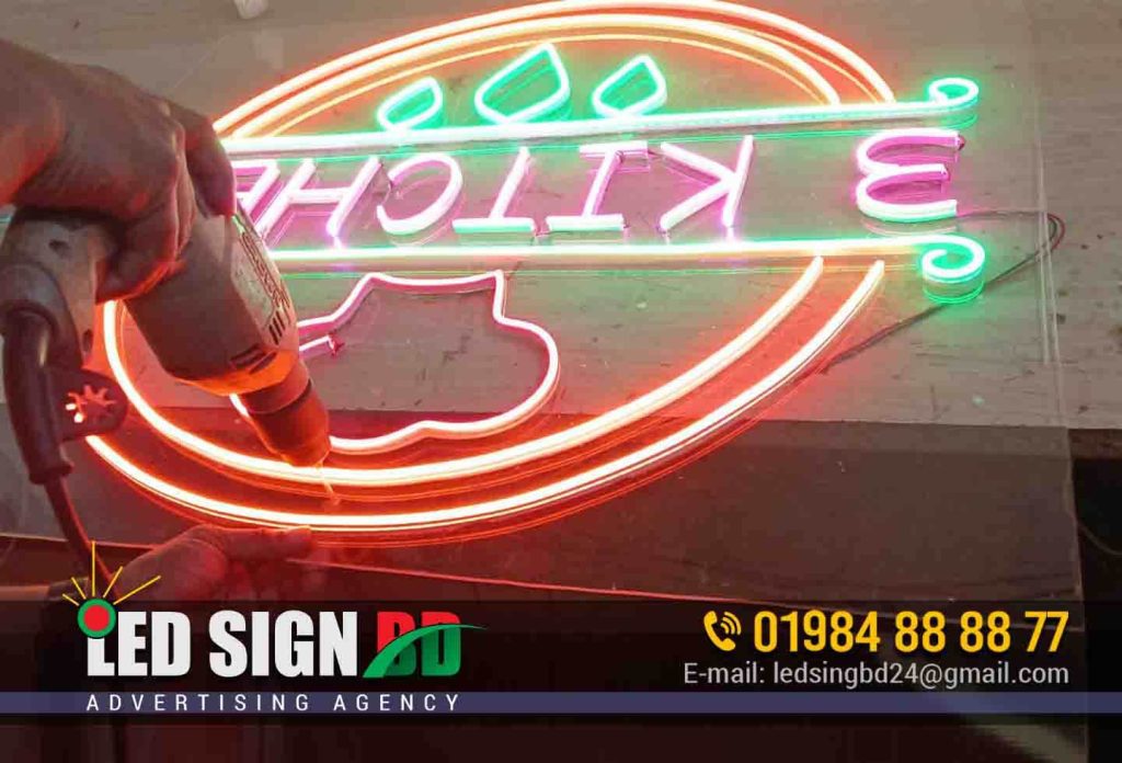NEON SIGN SHOP IN DHAKA