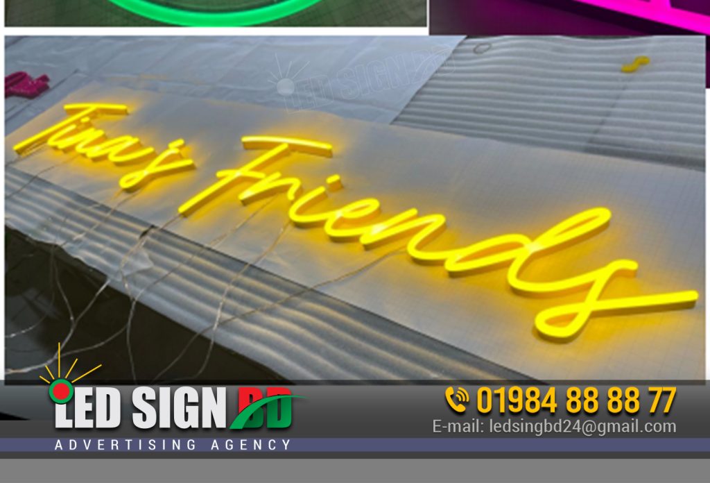 Neon Sign Board Dhaka