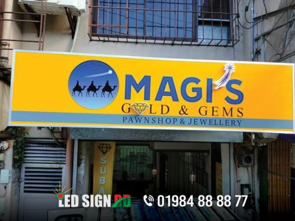 Aluminum Profile LED Sign Boards