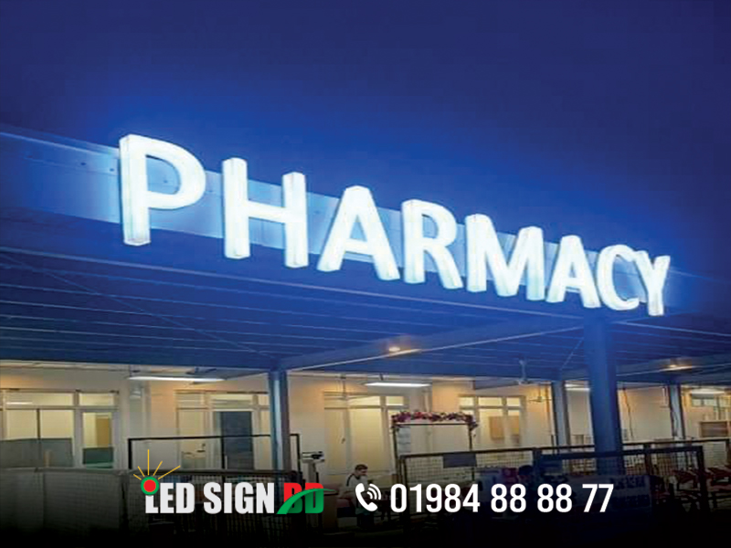 Reflective LED Sign Boards