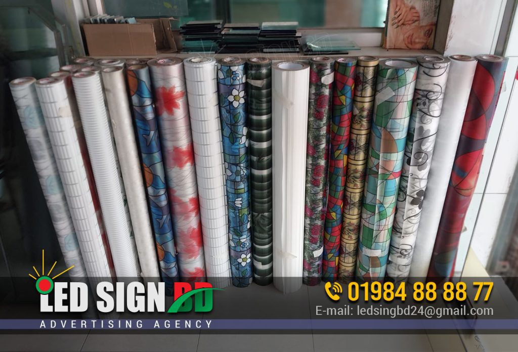 Wallpaper Roll Sales in Dhaka, BD