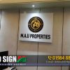 Corporate Office Name Plates