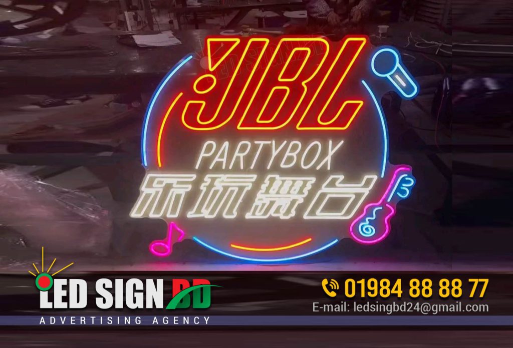 Restaurant LED Neon Sticker
