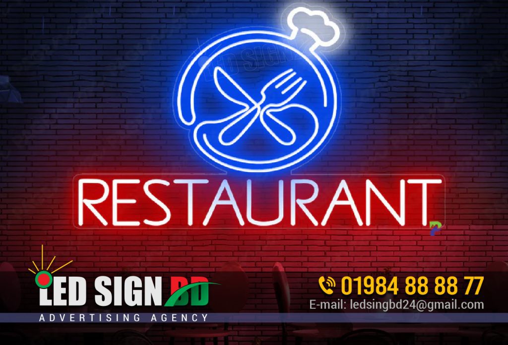 Restaurant Neon Signs