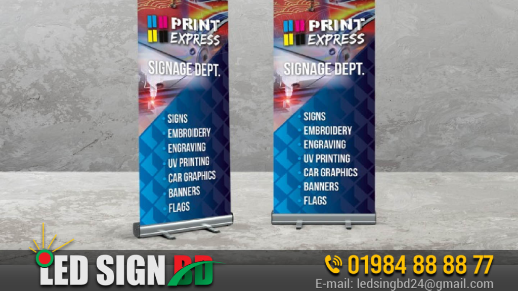 Rollup Banner Design and Printing Service in Dhaka