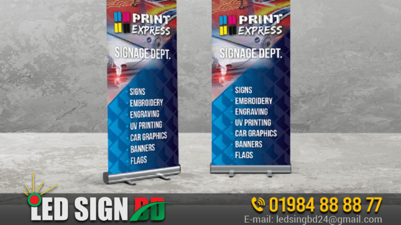 Rollup Banner Design and Printing Service in Dhaka