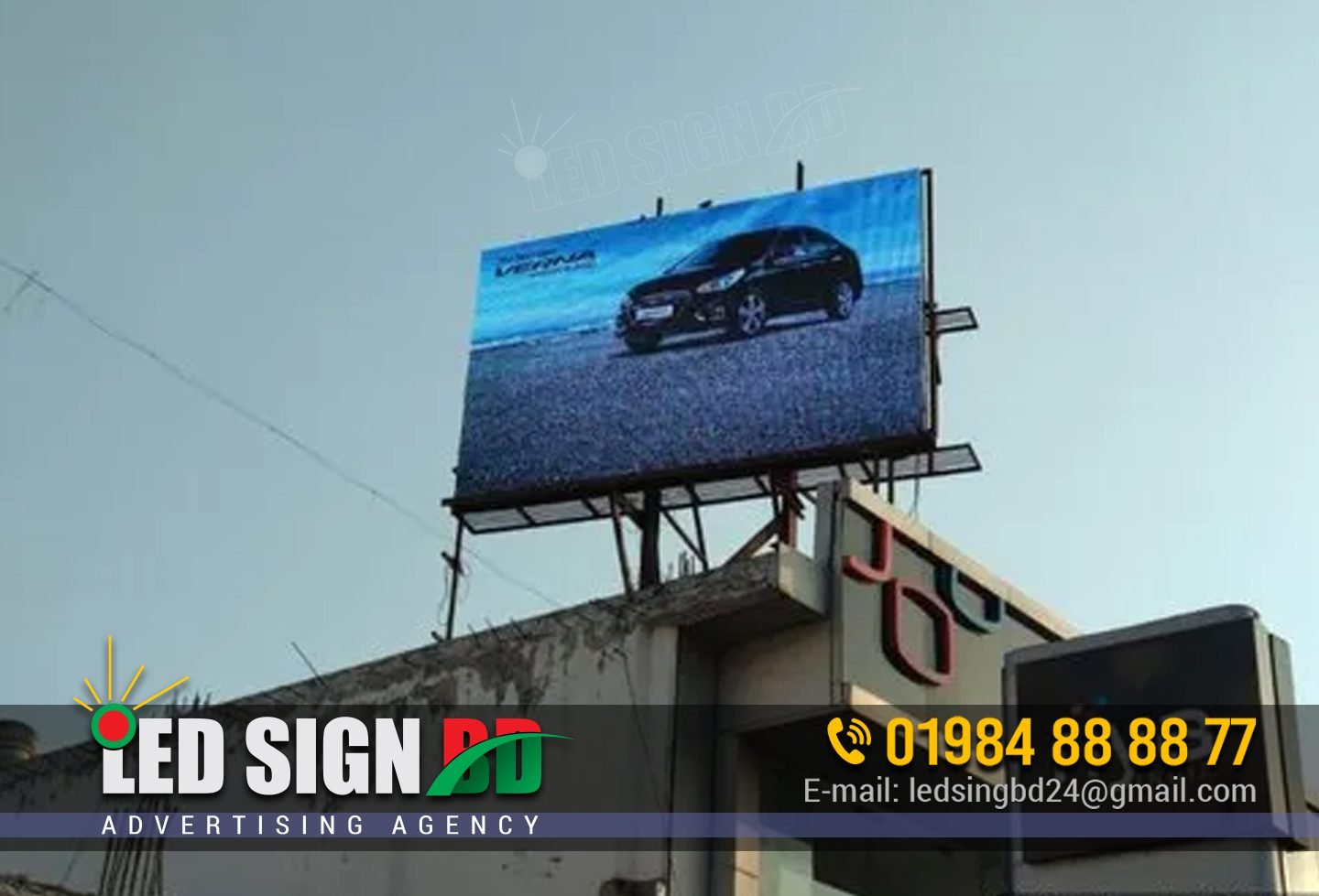 Scrolling LED Signboard In Chuadanga - LED SIGN BD LTD | Custom LED ...