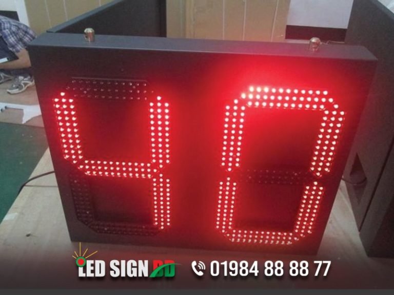 Vision Digital Led Clock Digital Clock LED Display