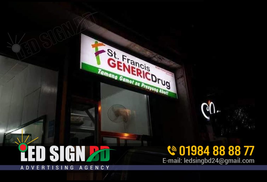 pana signboard shop