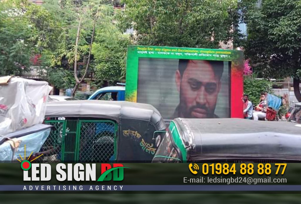 LED Advertising Van For Sale