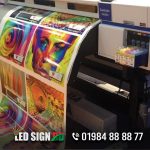 Digital Printing Banner Festoon Sign Board
