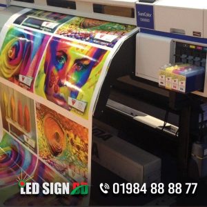 Digital Printing Banner Festoon Sign Board