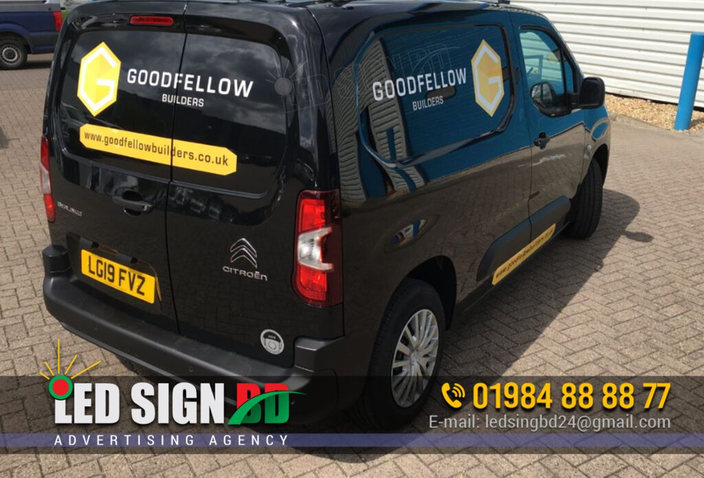 Premium Car Sticker Wrapping – Inkjet & Vinyl Stickers in Bangladesh