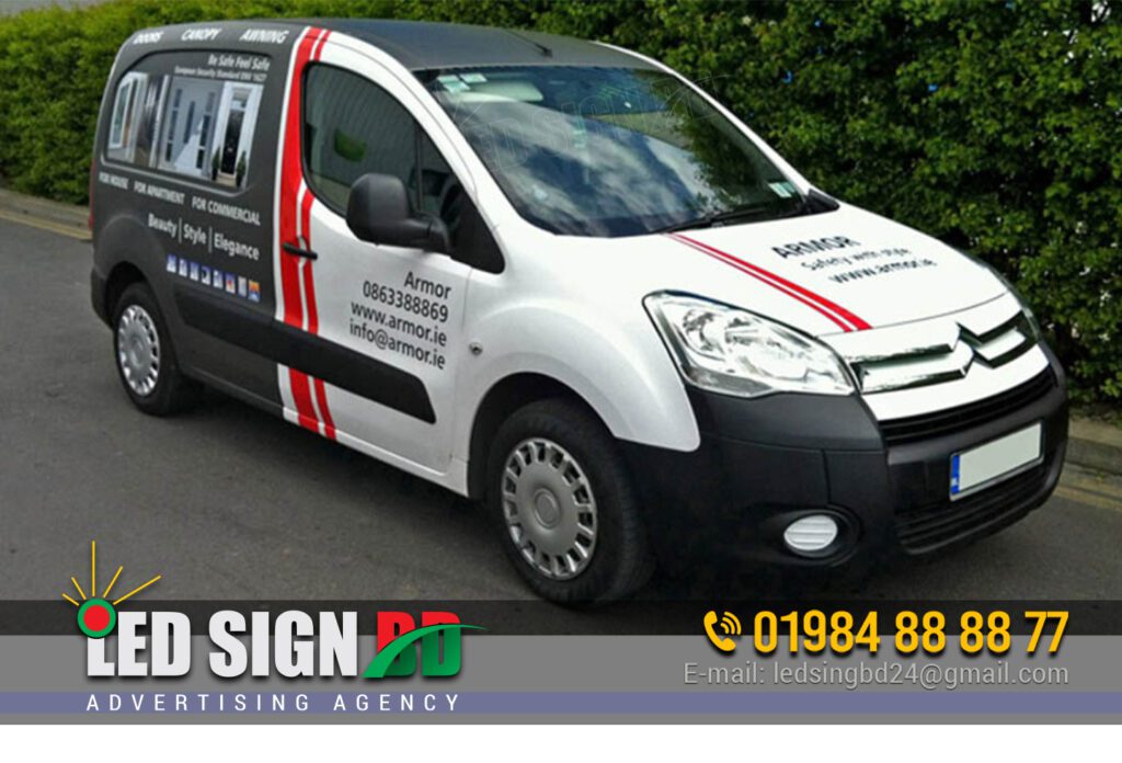 car bonnet stickers design