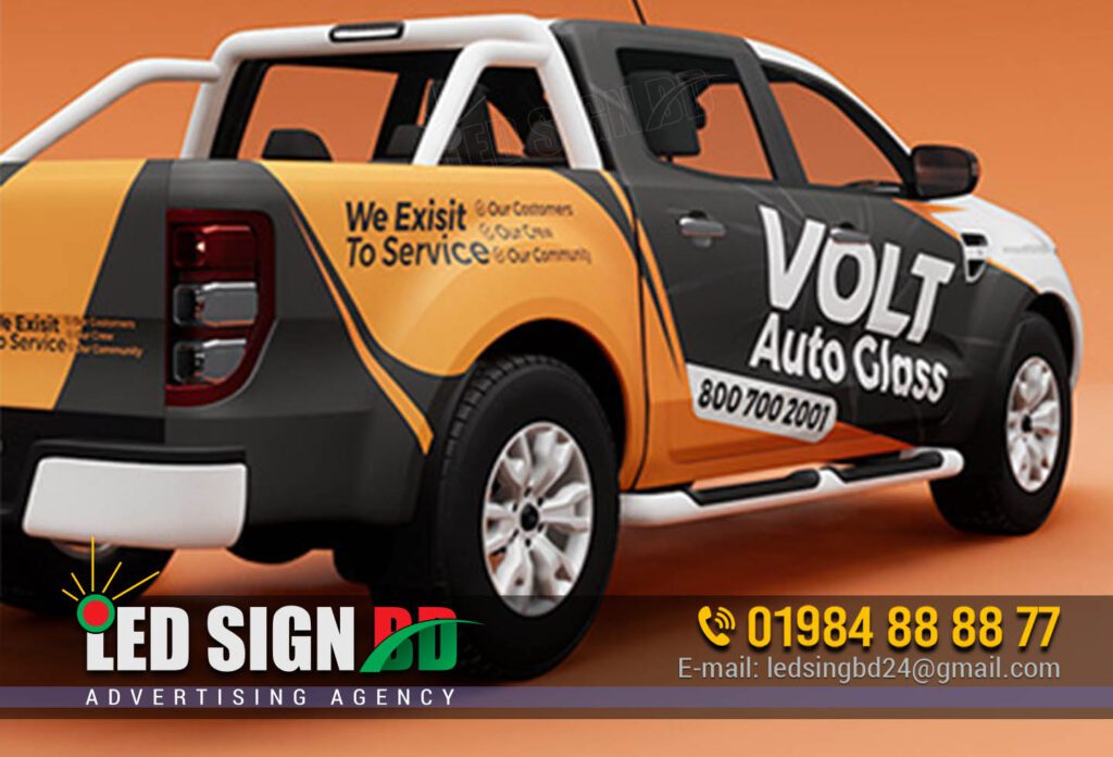Van Graphics & Decal Stickers