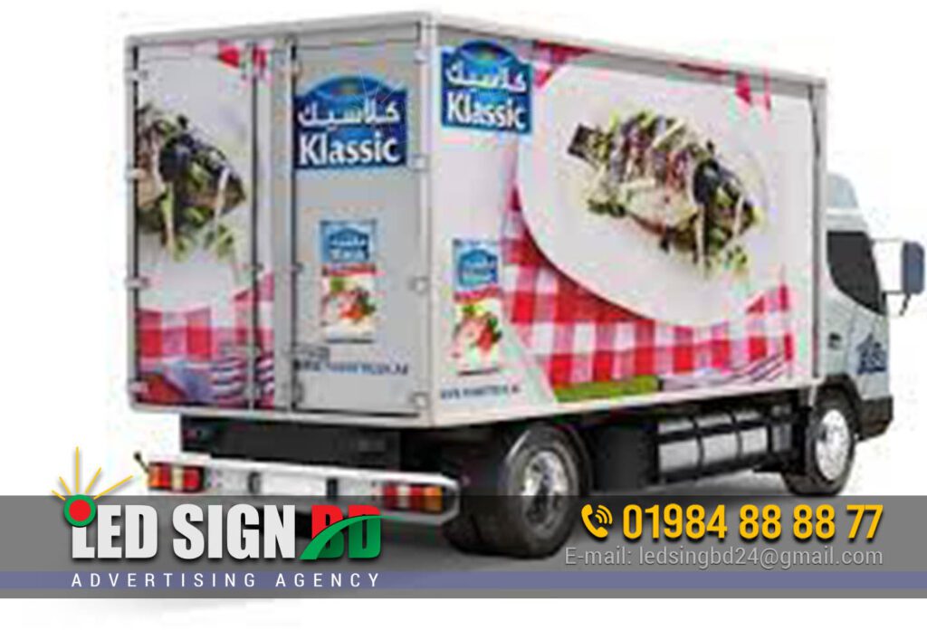 Van Branding Sticker