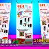 X Banner Stand Price in Bangladesh