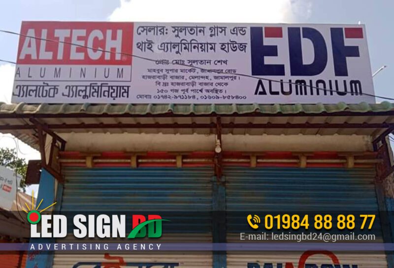 Outdoor Advertising Sign Board and Name Plate - Image 5