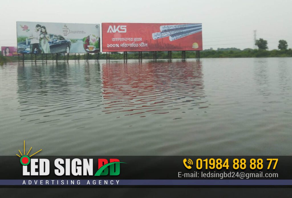 Best LED sign board shop in Bhola Barisal