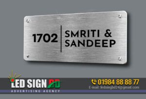 Engraved Name Plates