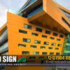 acp aluminium composite panel exterior design