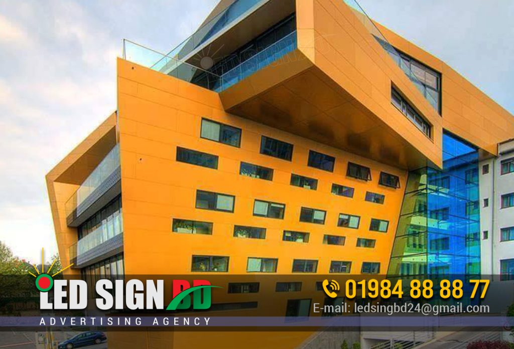 acp aluminium composite panel exterior design