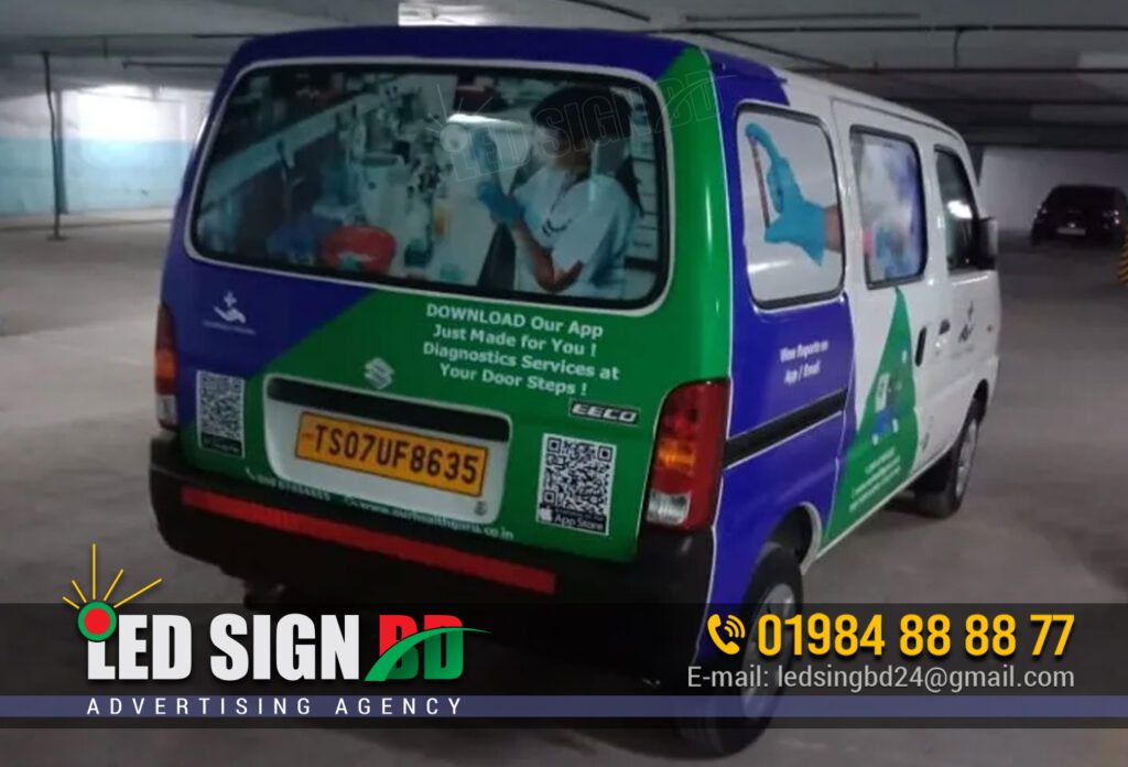 Ambulance Branding Stickers