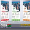 Digital Printing Banner Festoon Sign Board - Image 2