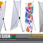 X Banner Stand Price in Bangladesh