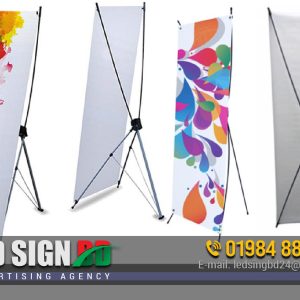 X Banner Stand Price in Bangladesh