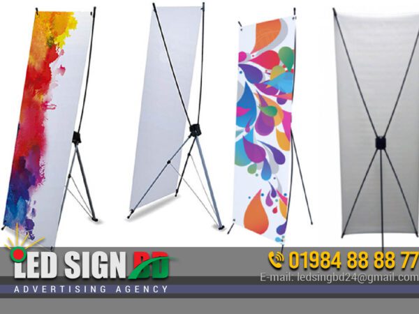 X Banner Stand Price in Bangladesh