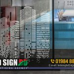 Frosted Glass Sticker Price in Bangladesh