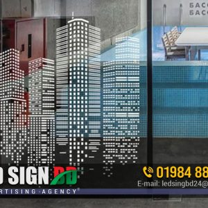 Frosted Glass Sticker Price in Bangladesh