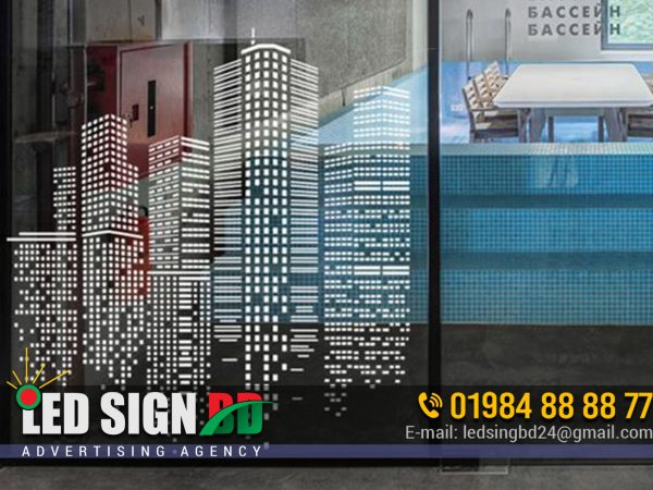 Frosted Glass Sticker Price in Bangladesh