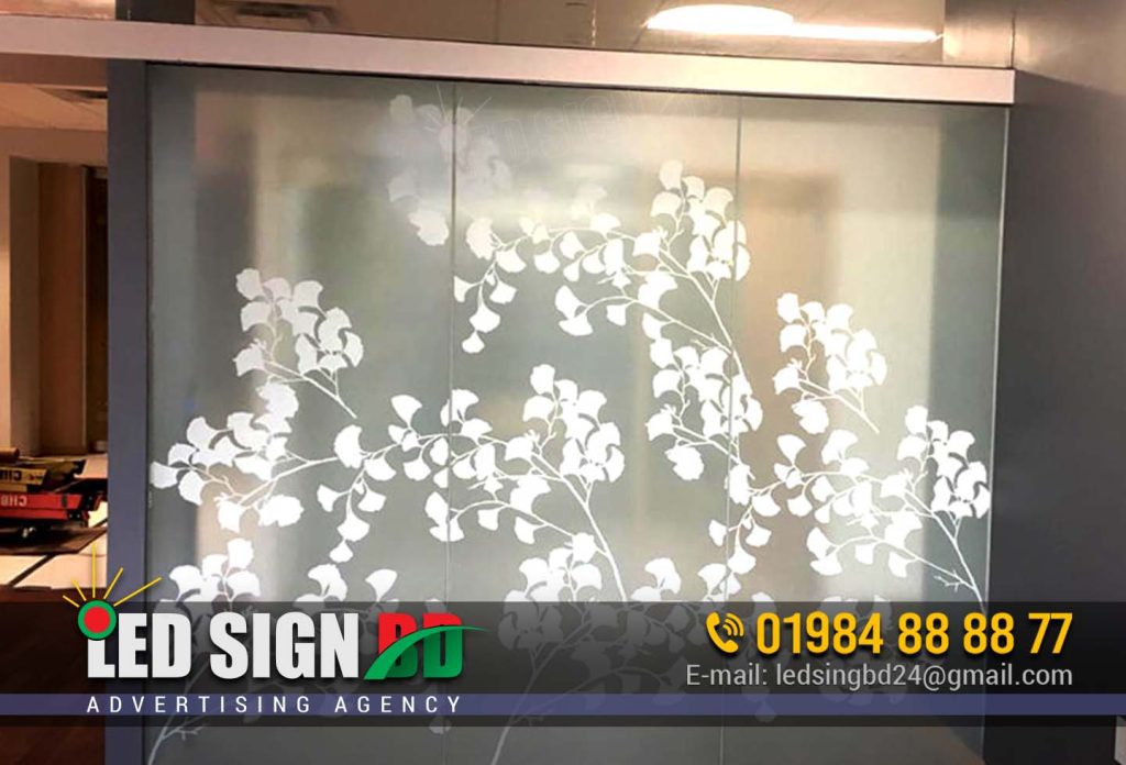 Frosted Sticker for Glass & Frosted Paper