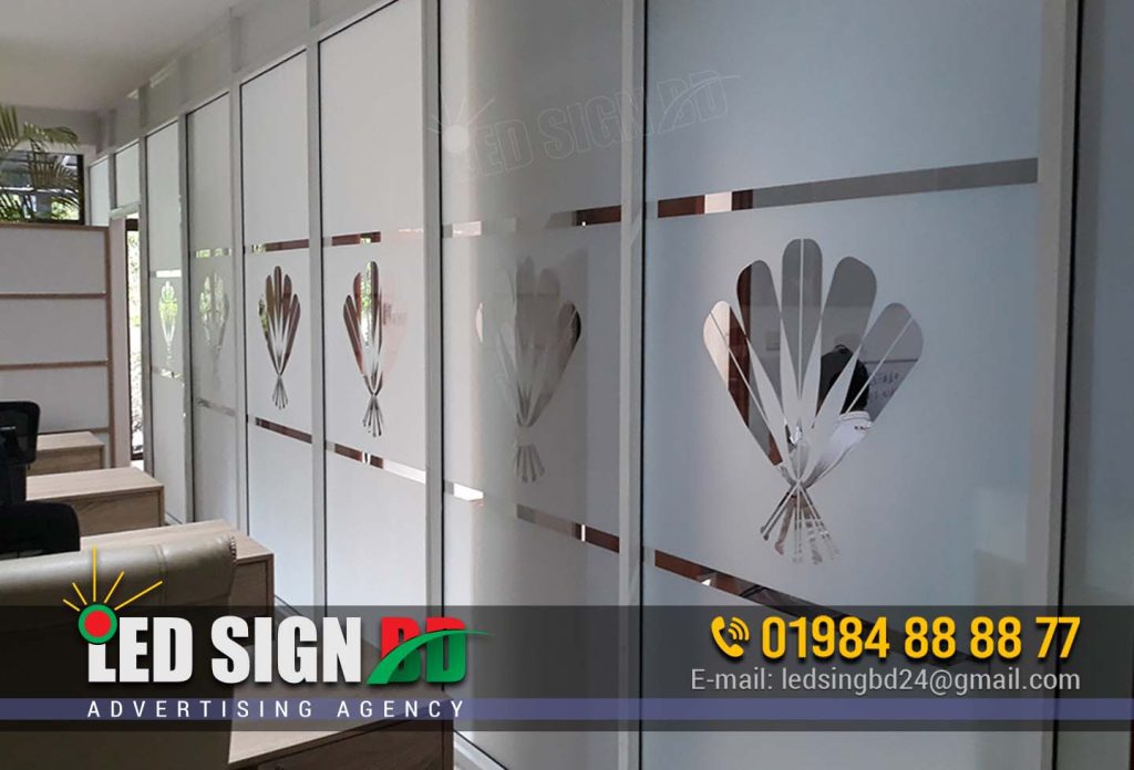 Glass Frosted Paper