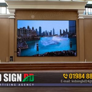 p4 p5 and p6 led display screen billboard price in Bangladesh, LED Wall Display P5 Price Per Squire Foot in BD