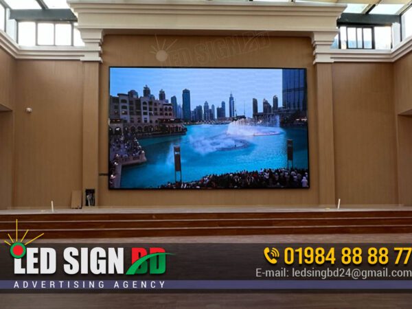 p4 p5 and p6 led display screen billboard price in Bangladesh, LED Wall Display P5 Price Per Squire Foot in BD