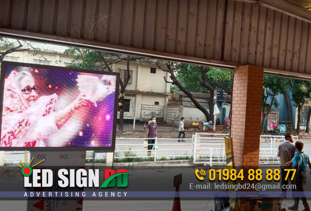 SMD3535 Full color LED Advertising Displays