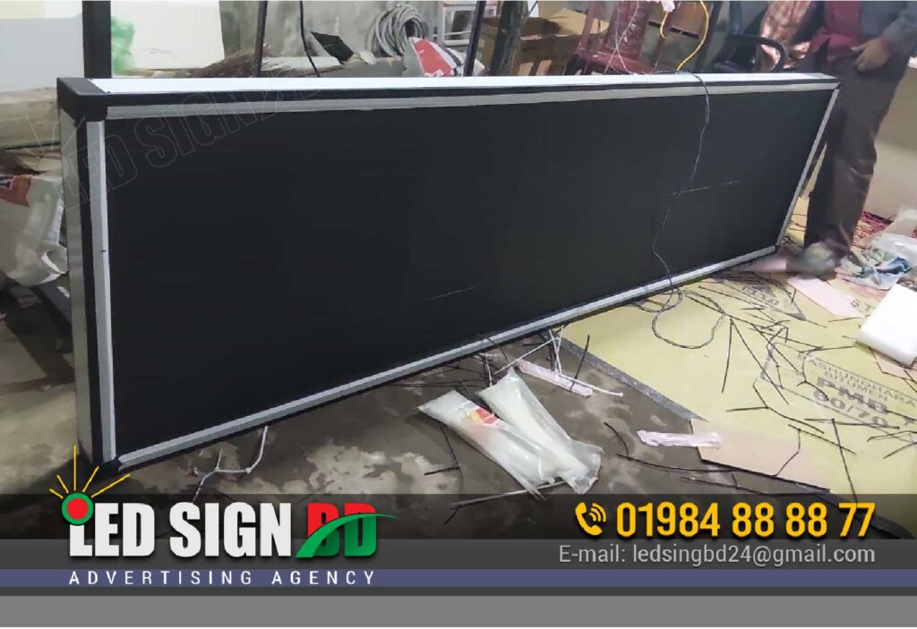 Storefront LED Video Wall Sign Board