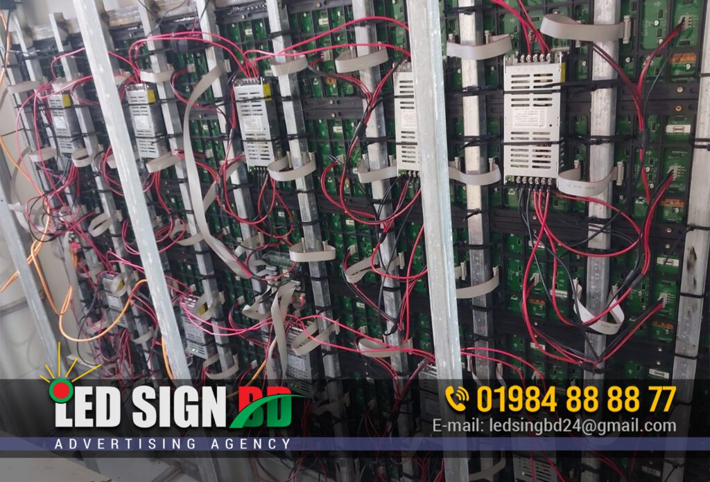 Outdoor led billboard & Digital billboard installation