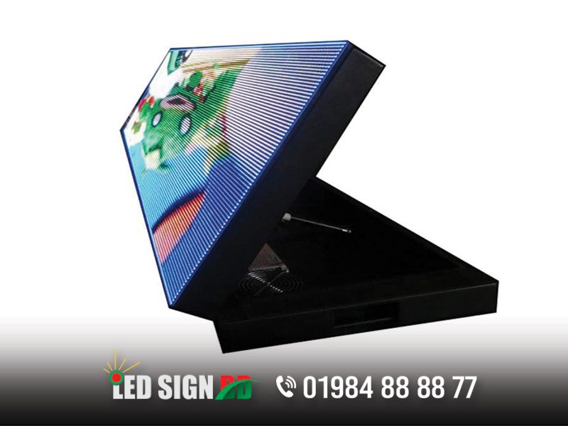 LED billboard advertising