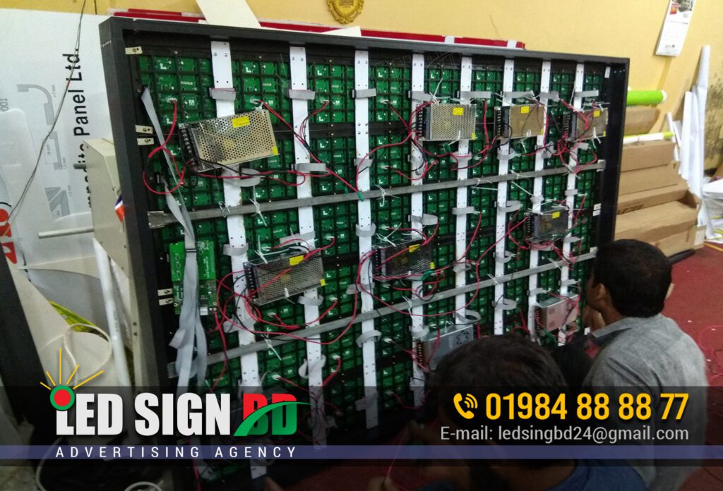 Digital Billboard Installation Service