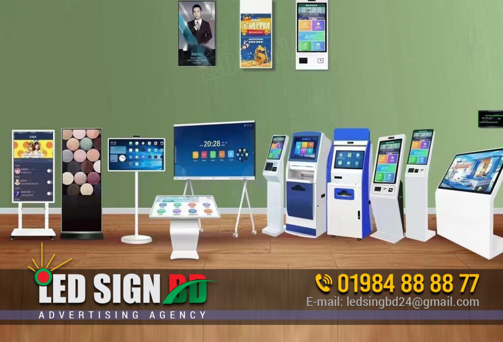 Indoor Advertising DIgital LED Screen Billboard Importer and Supplier