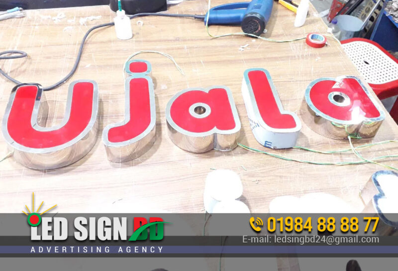 Acrylic 3D High Letters