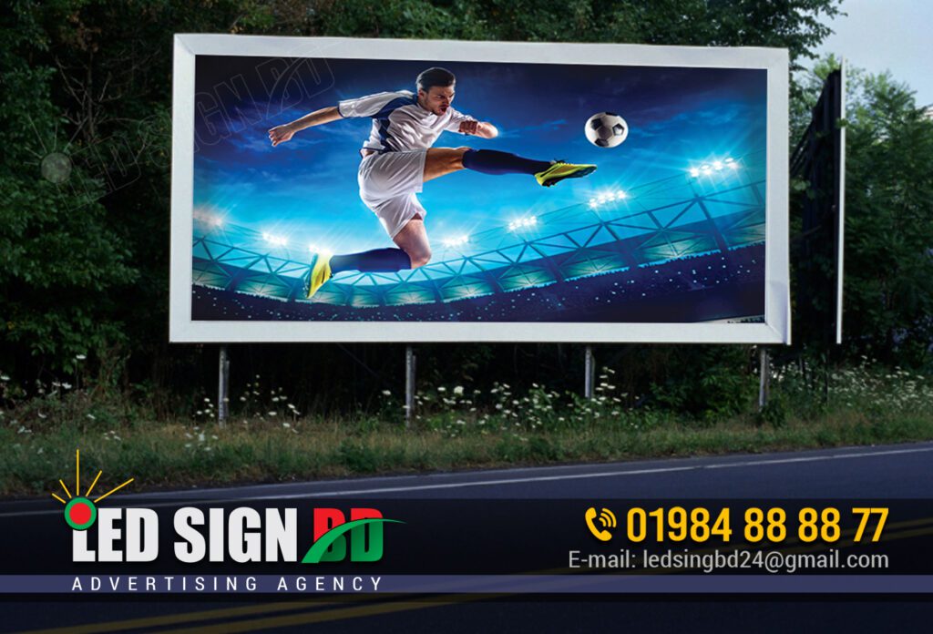 Electronic billboard signs